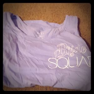 Bride Squad shirt